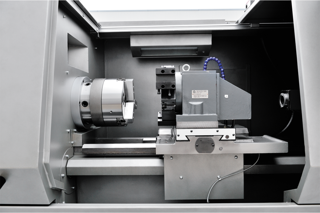 Токарный станок с ЧПУ JET JCK-1640S CNC (Siemens, ручн. патрон, 6-ти поз. рев. голова)