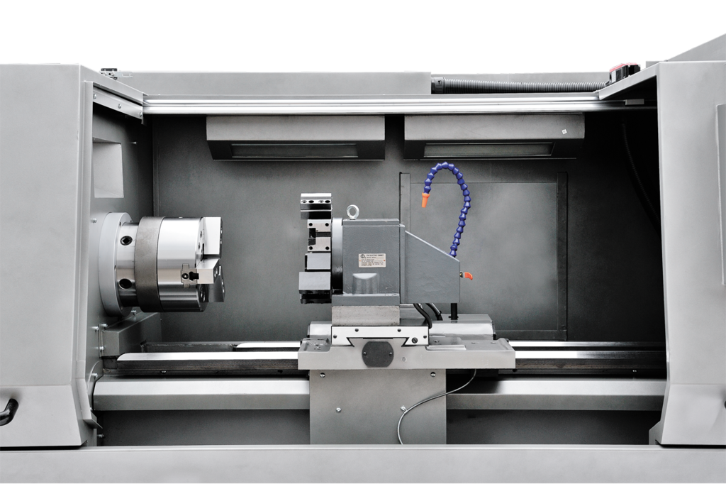 Токарный станок с ЧПУ JET JCK-1640S CNC (Siemens, ручн. патрон, 6-ти поз. рев. голова)