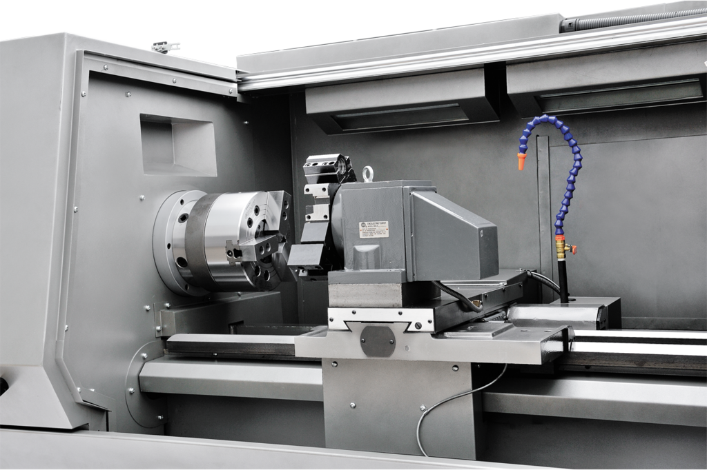 Токарный станок с ЧПУ JET JCK-1640S CNC (Siemens, ручн. патрон, 6-ти поз. рев. голова)