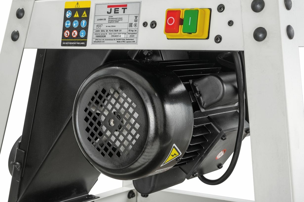 Фуговальный станок JET JJ-6HH OS 230 В (10000282M)