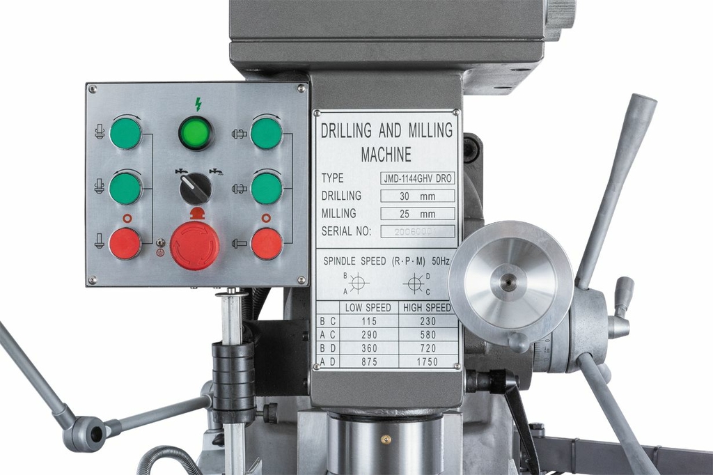 Широкоуниверсальный фрезерный станок JET JMD-1144GHV DRO (50000929T)