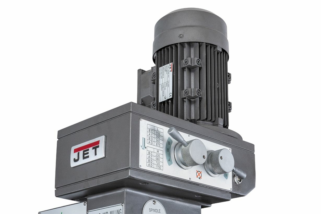 Широкоуниверсальный фрезерный станок JET JMD-1144GHV DRO (50000929T)