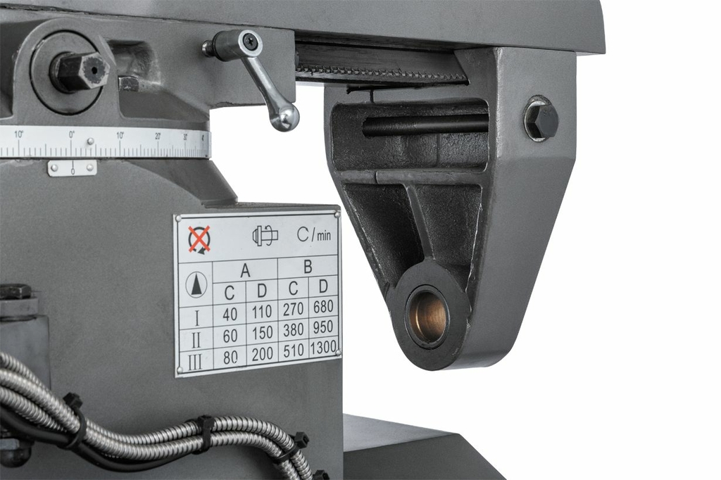 Широкоуниверсальный фрезерный станок JET JMD-1144GHV DRO (50000929T)