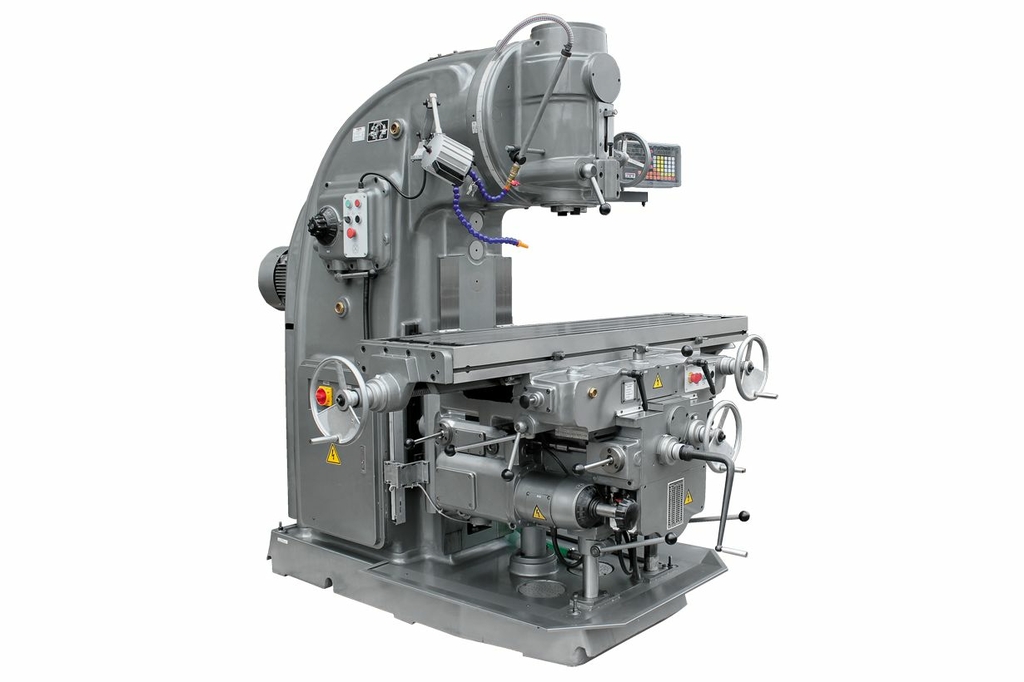 JET JMD-1252 DRO Универсальный фрезерный станок