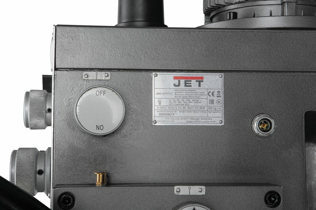 Редукторный сверлильный станок Jet JMD-40PFCT (50000861T)