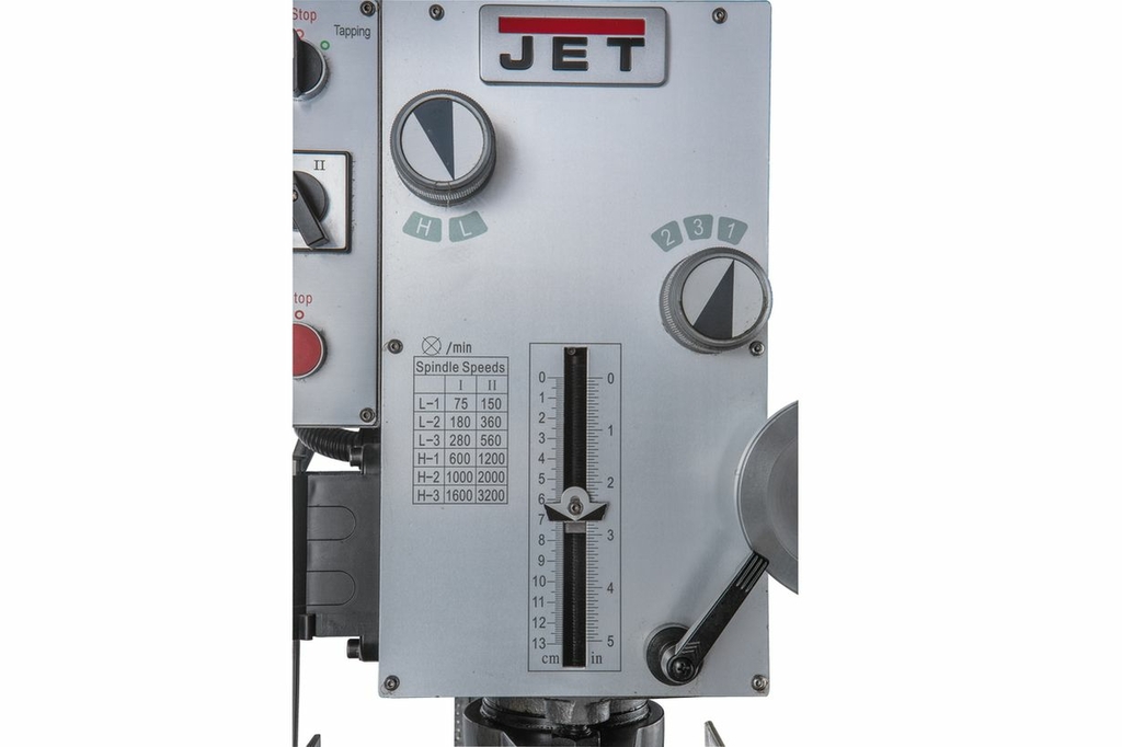 Фрезерно-сверлильный станок Jet JMD-40 (50000855T)