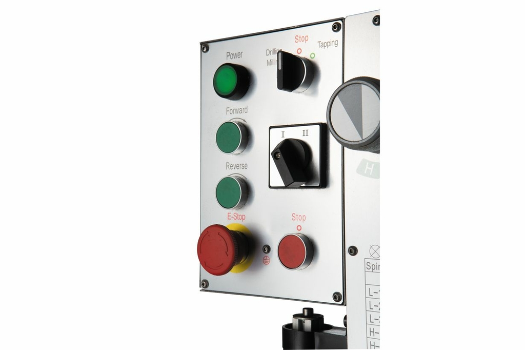 Фрезерно-сверлильный станок Jet JMD-40 (50000855T)