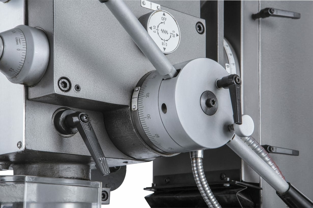 Редукторный фрезерно-сверлильный станок Jet JMD-45LPF (50000857T)