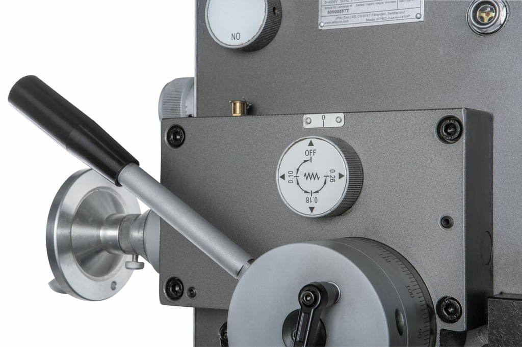 Редукторный фрезерно-сверлильный станок Jet JMD-45LPF (50000857T)