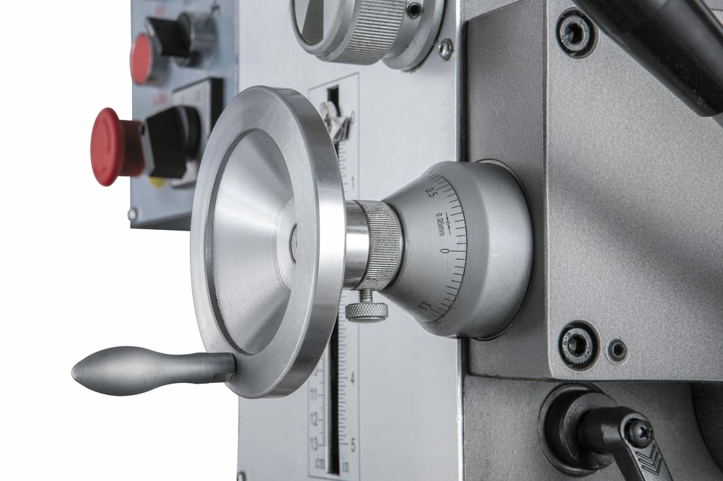 Редукторный фрезерно-сверлильный станок Jet JMD-45LPF (50000857T)