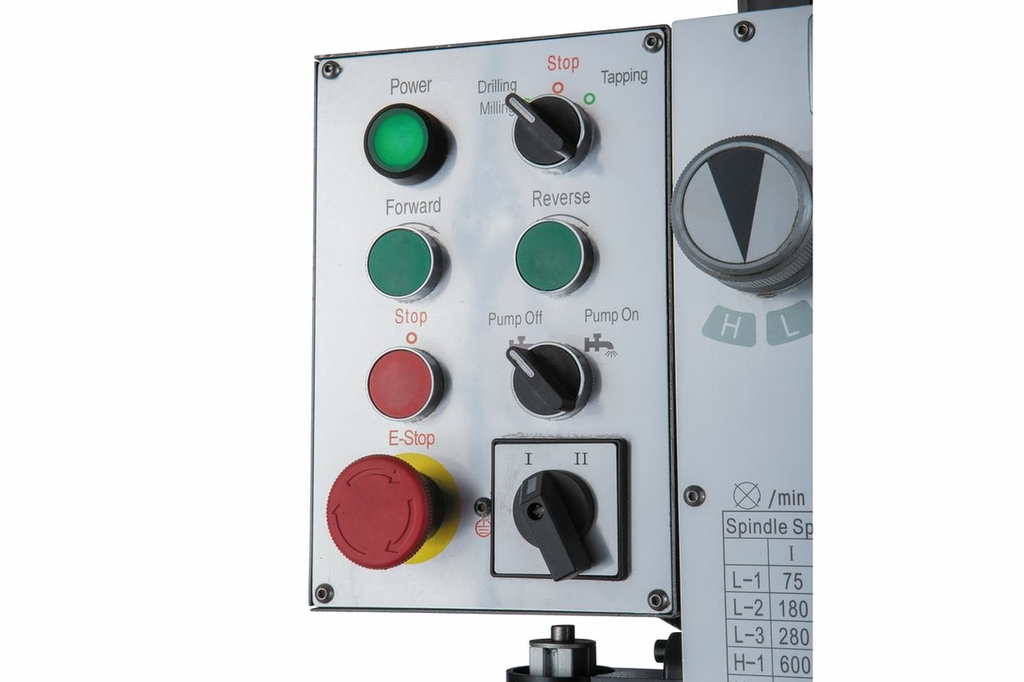 Фрезерно-сверлильный станок Jet JMD-45L (50000856T)