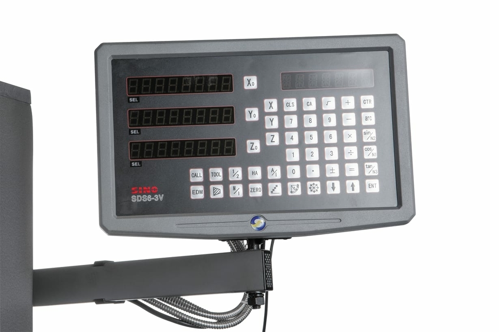 Редукторный фрезерно-сверлильный станок Jet JMD-50LPFD (50000859T)