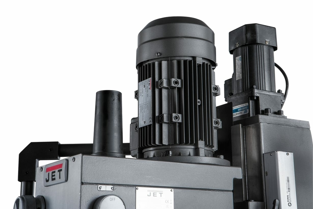 Редукторный фрезерно-сверлильный станок Jet JMD-50LPFD (50000859T)