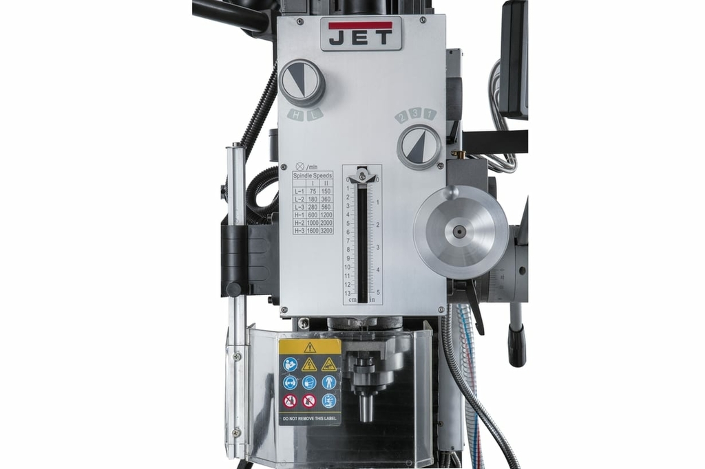 Редукторный фрезерно-сверлильный станок Jet JMD-50LPFD (50000859T)