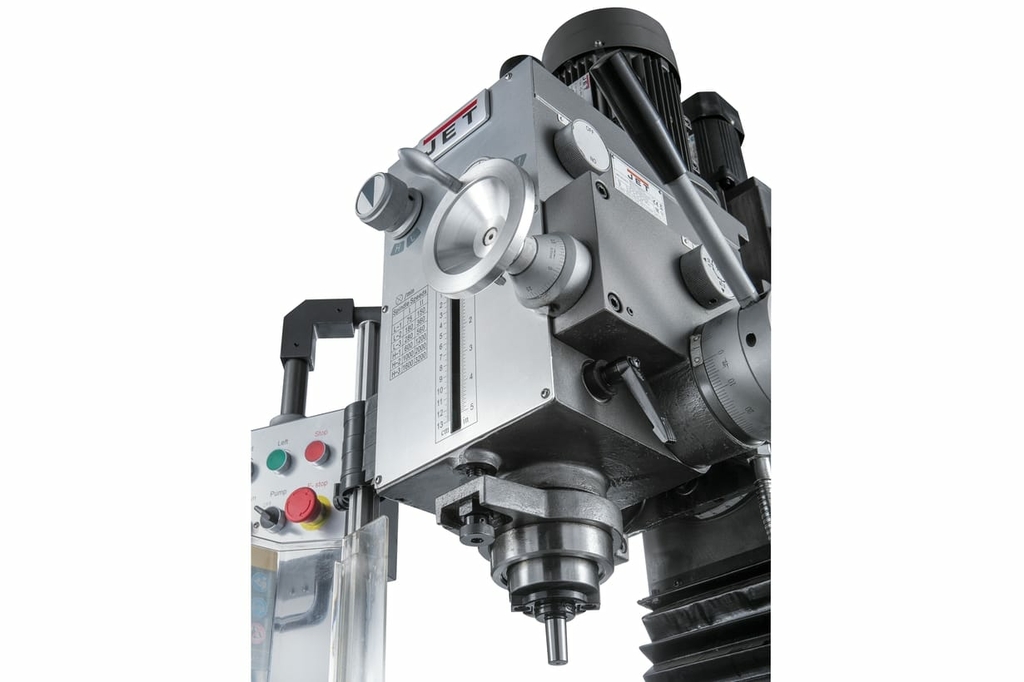 Редукторный фрезерно-сверлильный станок Jet JMD-50LPFD (50000859T)