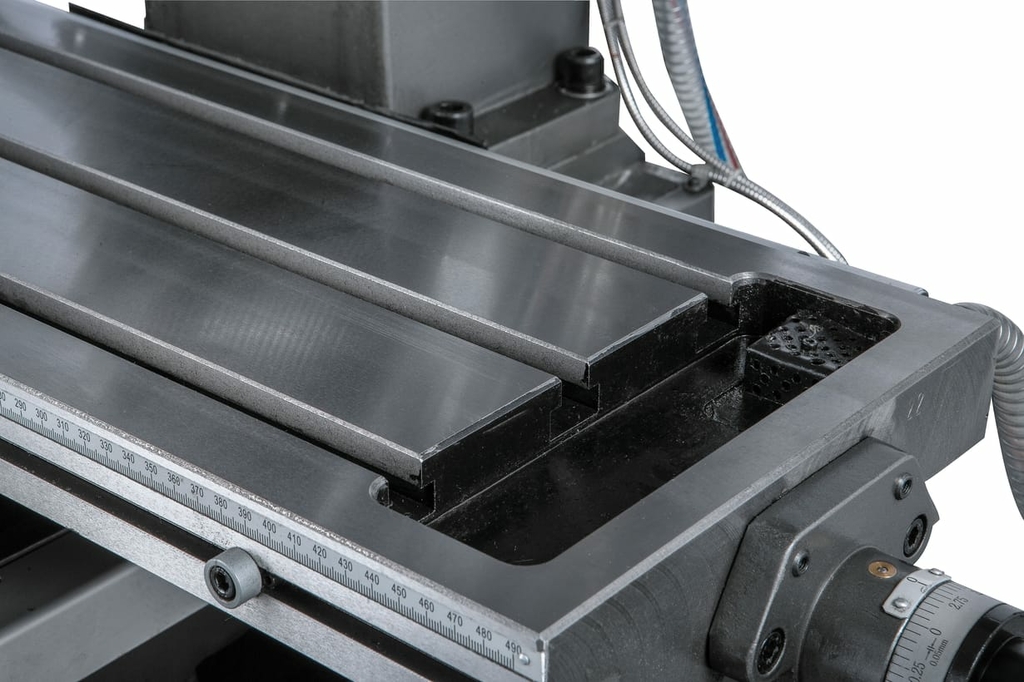 Редукторный фрезерно-сверлильный станок Jet JMD-50LPFD (50000859T)