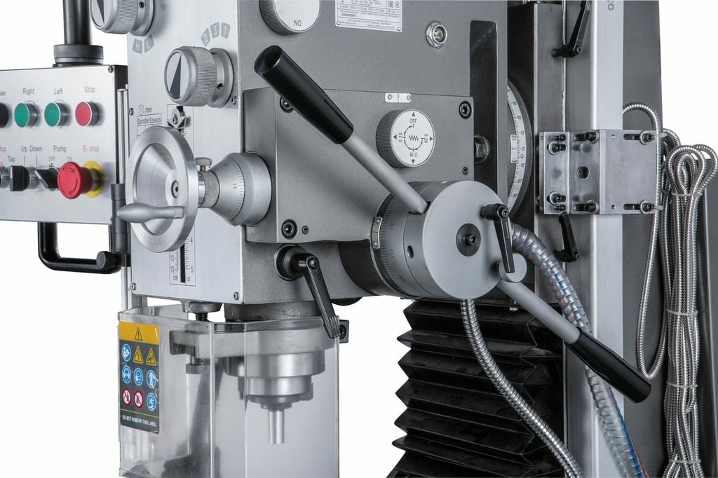 Редукторный фрезерно-сверлильный станок Jet JMD-50LPFD (50000859T)