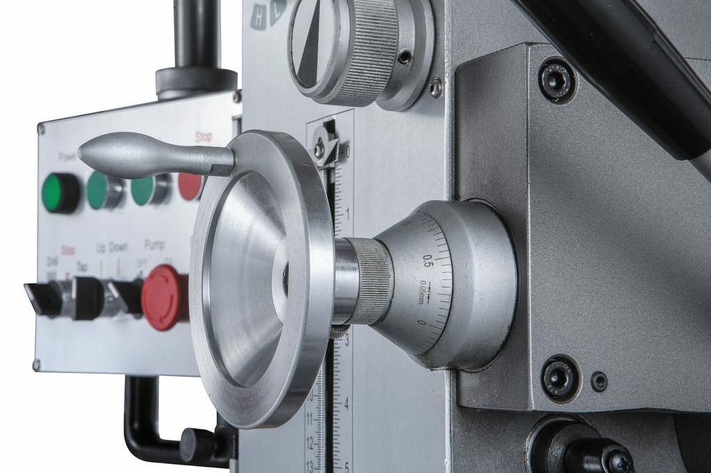 Редукторный фрезерно-сверлильный станок Jet JMD-50LPFD (50000859T)