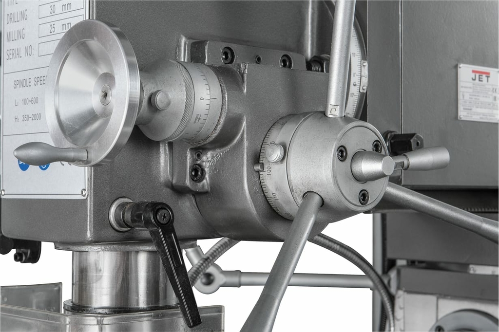 Широкоуниверсальный фрезерный станок JET JMD-939GHV DRO (50000849T)