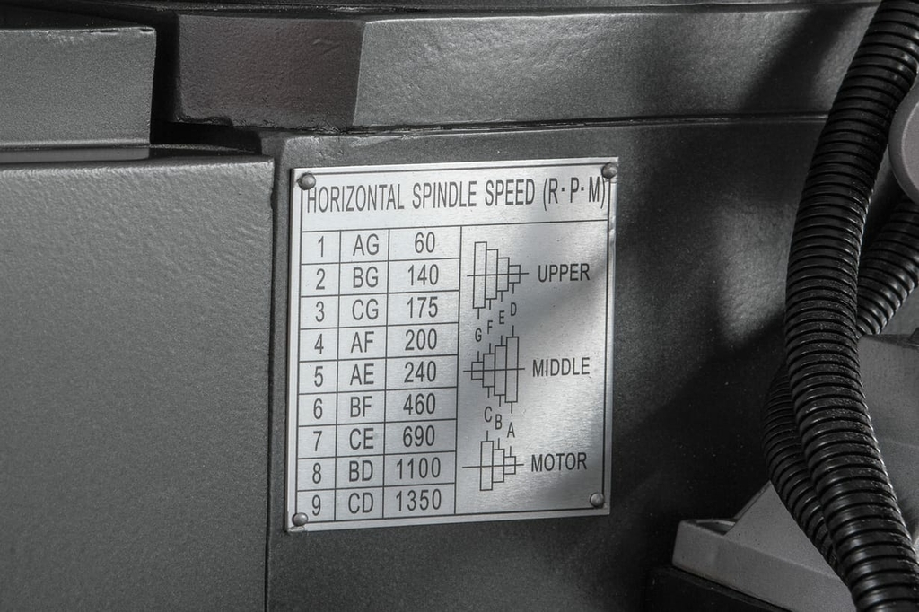 Широкоуниверсальный фрезерный станок JET JMD-939GHV DRO (50000849T)