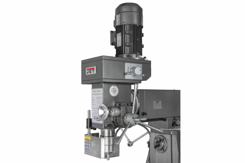 Широкоуниверсальный фрезерный станок JET JMD-939GHV DRO (50000849T)