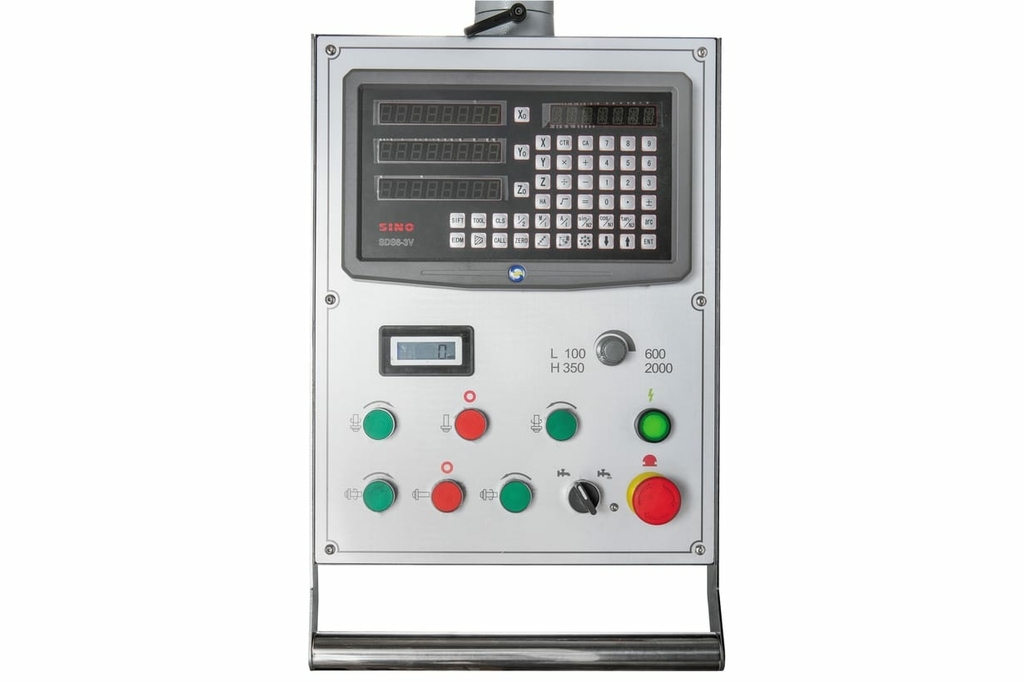 Широкоуниверсальный фрезерный станок JET JMD-939GHV DRO (50000849T)