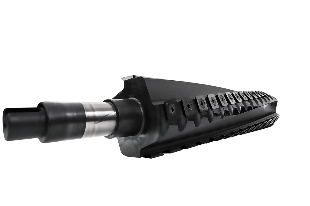 Строгальный вал helical с ножами для JPT-310 (JPT310HH-071CBA)