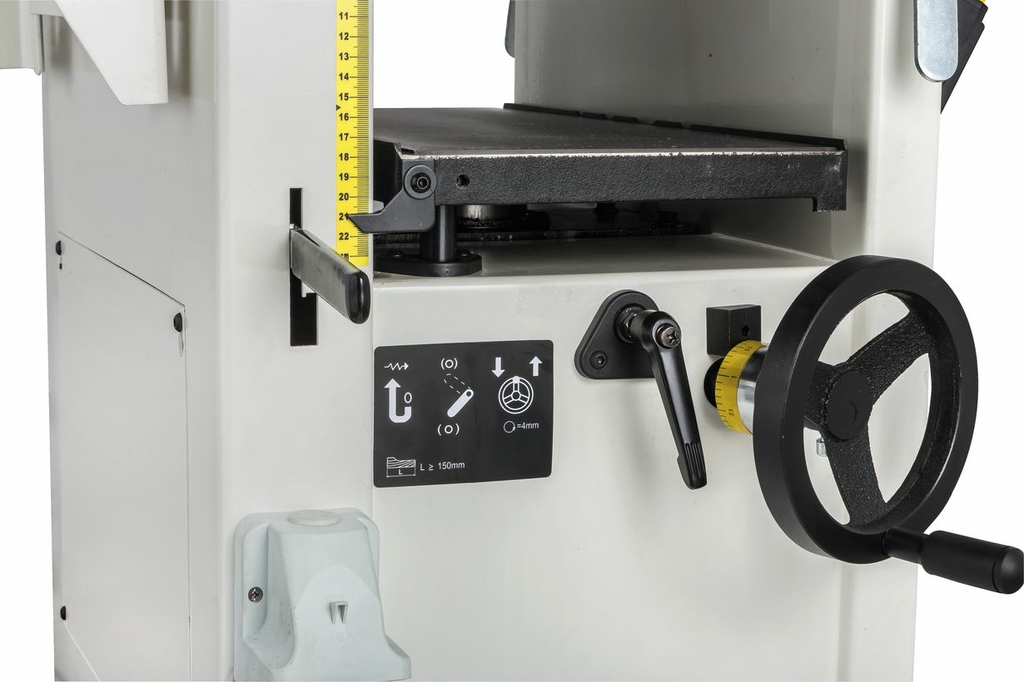 JET JPT-260HH Фуговально-рейсмусовый станок с валом Helical 230 В