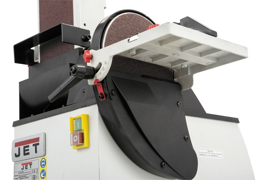 Тарельчато-ленточный шлифовальный станок Jet JSG-64 (10000890M)