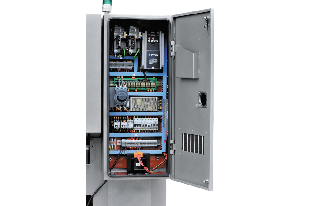 Токарный станок с ЧПУ JET JSK-1220F CNC (Fanuc, ручн. патрон, 4-х поз. резцедержка)