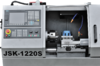 Токарный станок с ЧПУ JET JSK-1220F CNC (Fanuc, ручн. патрон, 4-х поз. резцедержка)