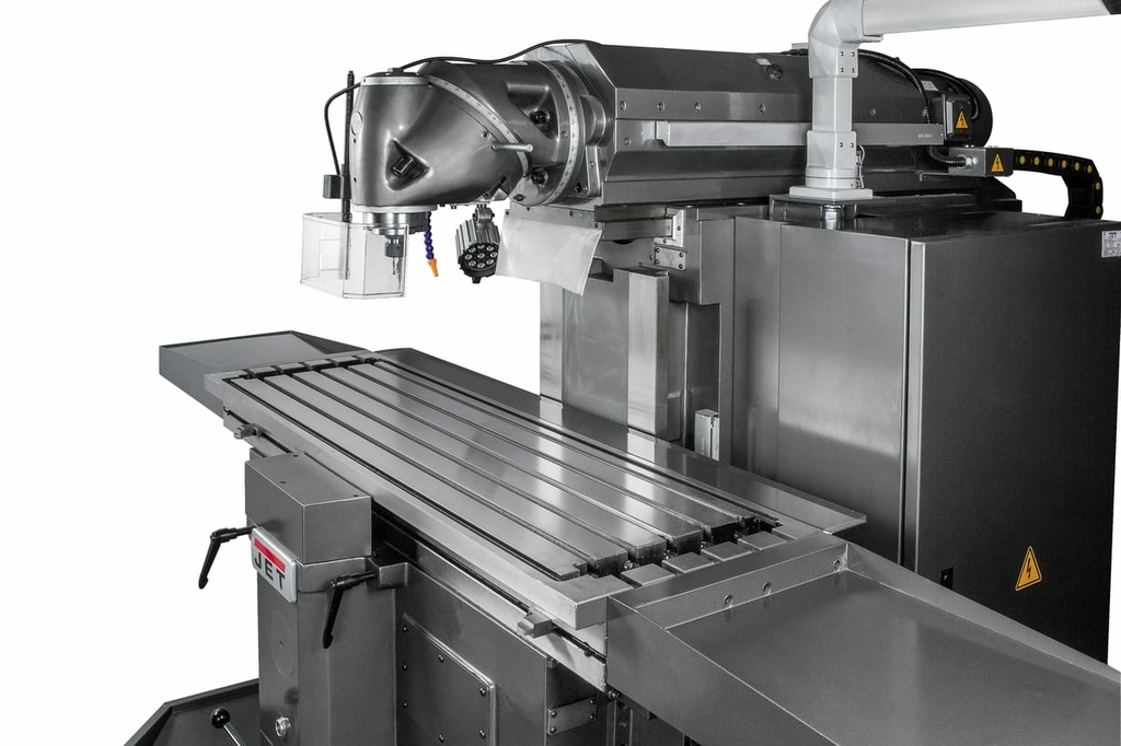 Универсальный фрезерный станок Jet JUM-2063VXL Servo DRO (50000852T)