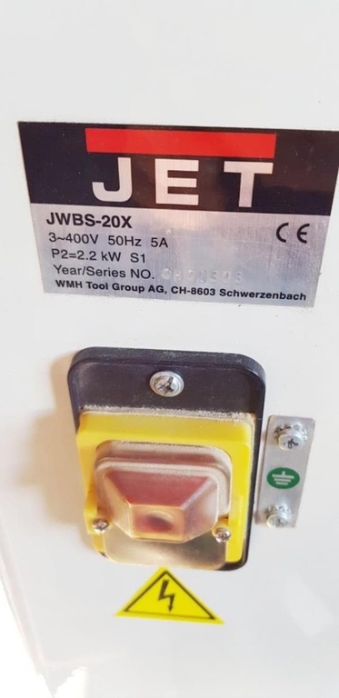 Пила ленточная JET JWBS-20X б/у
