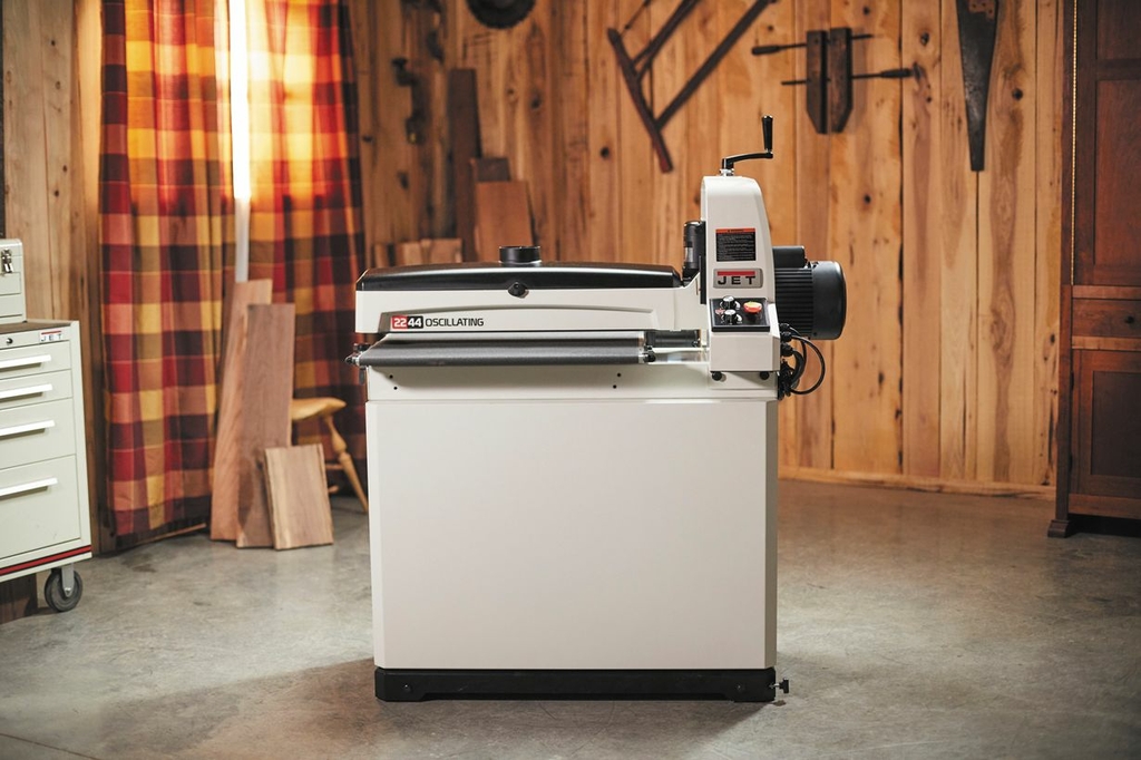 Барабанный шлифовальный станок с осцилляцией Jet JWDS-2244OSC-M (723544OSCKM)