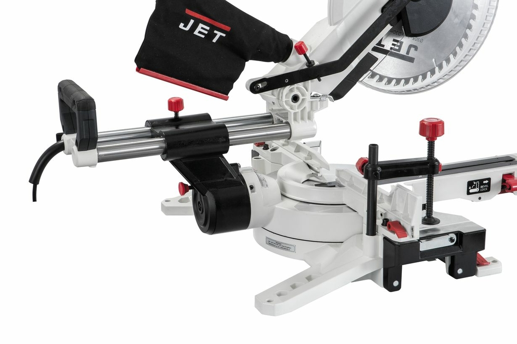 Торцовочно-усовочная пила Jet JWMS-12X (707212M)
