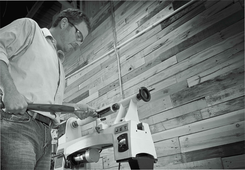 Токарный станок по дереву Jet JWL-1015 (719100M)