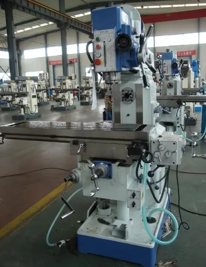 Универсальный фрезерный станок Weida XZ6326