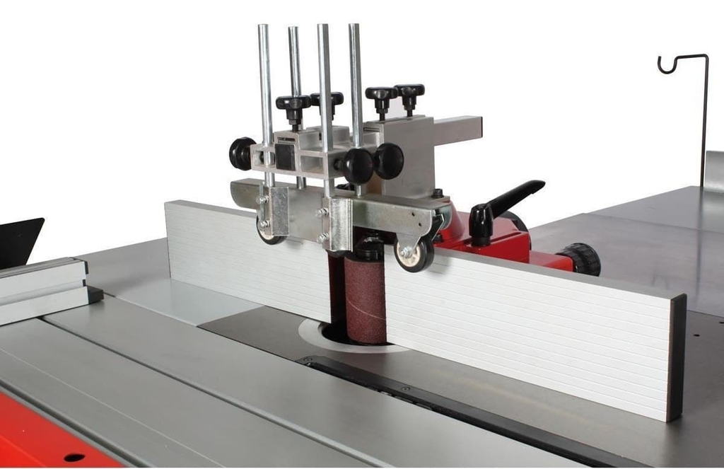 Станок форматный круглопильно-фрезерный HOLZ MANN KF315VF2000_230V с форматным столом