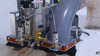 Кромкооблицовочный станок KN-700-3 для криволинейных деталей 2 в 1 (оклейка и фрезеровка), EVA и PUR