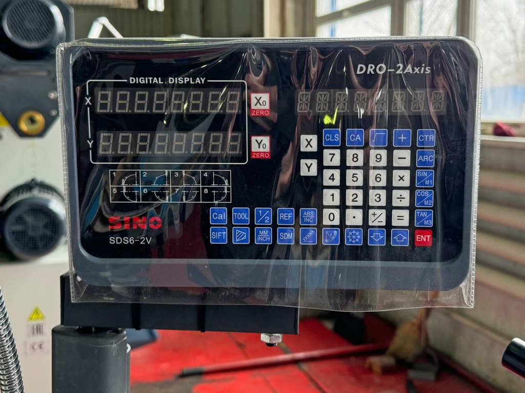 Токарный станок Dmtg CDS6250B/1000 с УЦИ