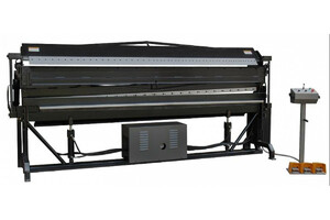 Листогиб сегментный гидравлический с гильотиной STALEX HSBC-1018 (373451)