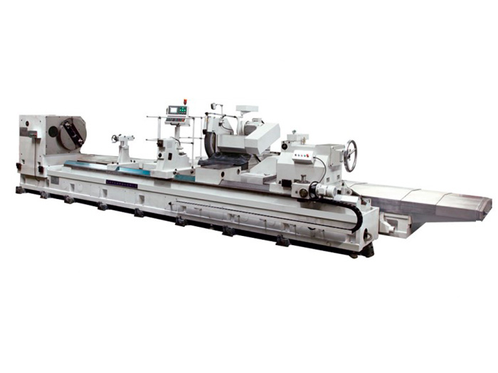 Передвижной круглошлифовальный станок MC(K)D 13100/20 с РМЦ 8000 с ЧПУ