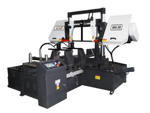 Полуавтоматический ленточнопильный станок MetalMaster MHS-350Z