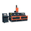 Двухшпиндельный сверлильно-фрезерный станок с ЧПУ ZSSD-CNC-3000 для обработки алюминиевого профиля