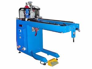 Стыковая шовная сварка HRD125 с источником FRONIUS TIG 170, присадочной проволокой и чиллером