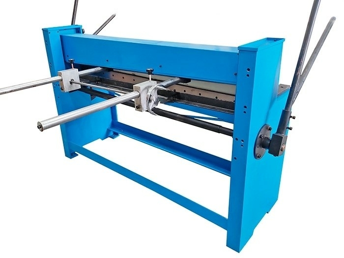 Ножницы гильотинные ручные Q01-1.5x1500