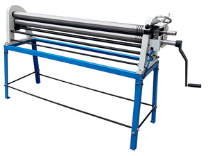 Ручные трехвалковые вальцы W01-0.8x1300 (MSR 1308)