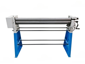 Ручные трехвалковые вальцы W01-2.0x1250 (MSR 1215)