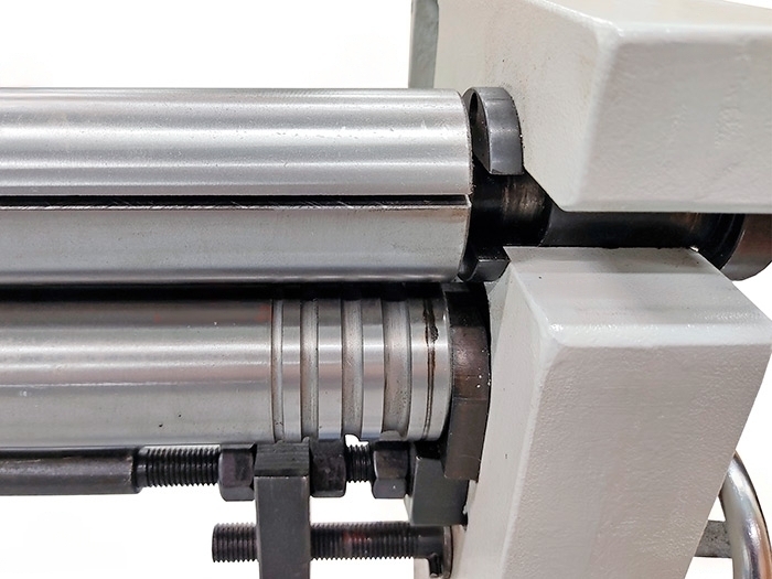 Ручные трехвалковые вальцы W01-2.0x1250 (MSR 1215)