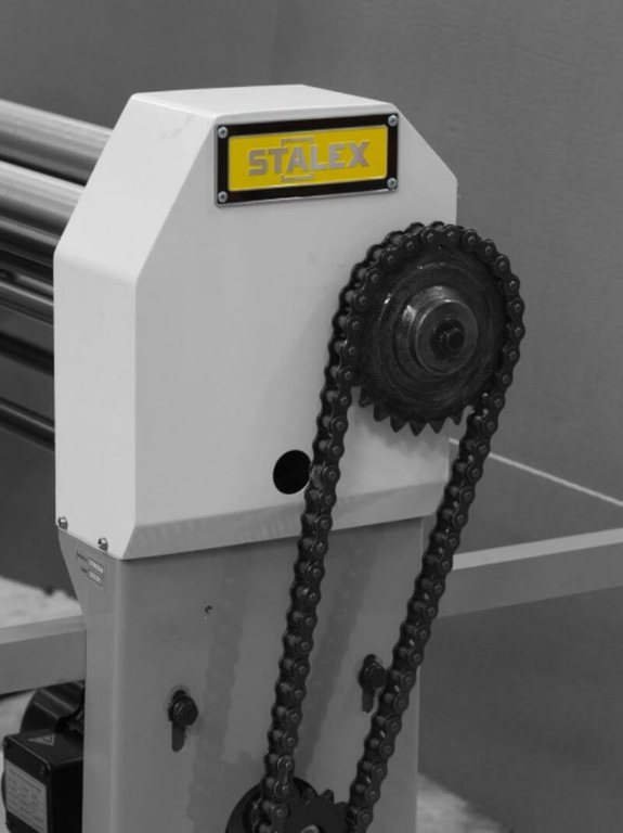 Станок вальцовочный электромеханический Stalex ESR-1300X1.5